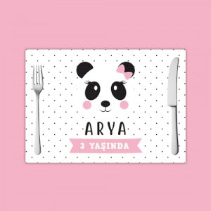 12 Adet Tek Kullanımlık Amerikan Servis