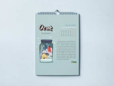 Kurumsal Duvar Takvimleri